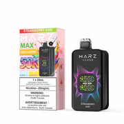 Marz Max 50K 20ML Strawberry Peach Mint | Urban Mist Vapes